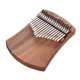 thumbnail image 1 of Piano de pulgares Piano de pulgar de 17 teclas Kalimba Camphorwood C Tone con bolsa de transporte Libro de música Pegatinas de escala musical Martillo de afinación Cadena de acompañamiento Borla Decor Tomshoo Piano de pulgares, 1 of 6