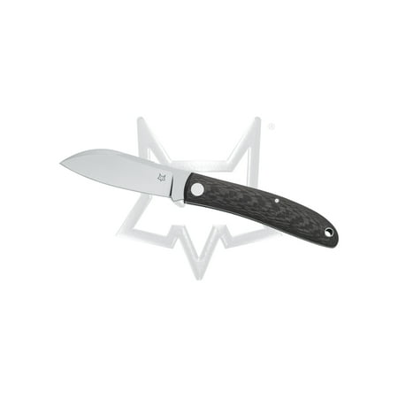 Fox Knives Livri Slip-joint FX-273 CF Pocket Knife M390 Stainless & Black Carbon Fiber