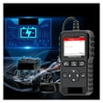 thumbnail image 2 of YA200 OBD2 Scanner Multilingual Car Diagnose Tool For Engine Code Reader DTC Lookup Voltage Test ,Sturdy and Compact, 2 of 6