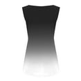 thumbnail image 5 of HADST Tank Top for Women Plus Size Crew Neck Sleeveless Summer Gradient Color Dressy Lightweight Casual Camisole L-5XL, 5 of 6