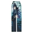 thumbnail image 4 of Demon Slayer Muichiro Tokito Pajama Pants Long Sleep Pants Soft Elastic Waist PJ Bottoms Lounge Pants, 4 of 7
