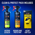 thumbnail image 3 of Armor All Podium Series Clean & Protect Interior Detailing Car Cleaning Kit with Bonus Victory Lap Air Freshener, Developed with Oracle Red Bull Racing, 3-Piece Bundle, 3 of 18