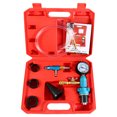 thumbnail image 1 of Car Antifreeze Replacement Tool Filler With Vacuum Gauge Water Tank Radiator Coolant Refill Tool With Adapter Hoses, 1 of 8