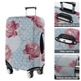 thumbnail image 5 of Pioneer Flower Floral Print Pattern Luggage Cover Fashion Suitcase Cover Baggage Covers Fit 25-28 Inch Luggage (Go Travel), 5 of 5