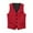 Red, variant on Kiijoy Toddler Boy's Formal Suit Vest Solid Color Waistcoat Party Dress Tuxedo, Sizes 2-16