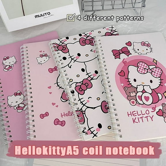 Sanrio Hello Kitty Cartoon A5 Notebook Cute Writing Tool Gift