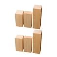 thumbnail image 2 of Bloques de tallado de madera de tilo Fáciles de usar Versátiles Hechos a mano Profesionales Sin terminar Multi, 2 of 9