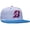 Pink/Electric Blue, variant on Bridgestone Time Out Flat Bill Hat (Pink/Electric Blue, Adjustable) Golf Cap 2026 NEW
