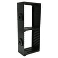 thumbnail image 3 of Torre de almacenamiento de juegos Hasta 24 juegos 4 controladores 2 auriculares Soporte de almacenamiento de controlador de videojuegos de doble capa multifuncional, 3 of 14