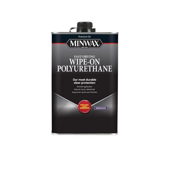 Minwax 60910000 Wipe-On Poly Polyurethane Clear