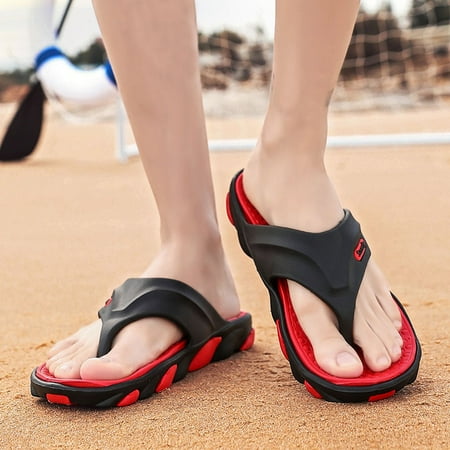 

Men Summer Flip-Flops Slipper Sandals Casual Outdoor Non-Slip Beach Slipper