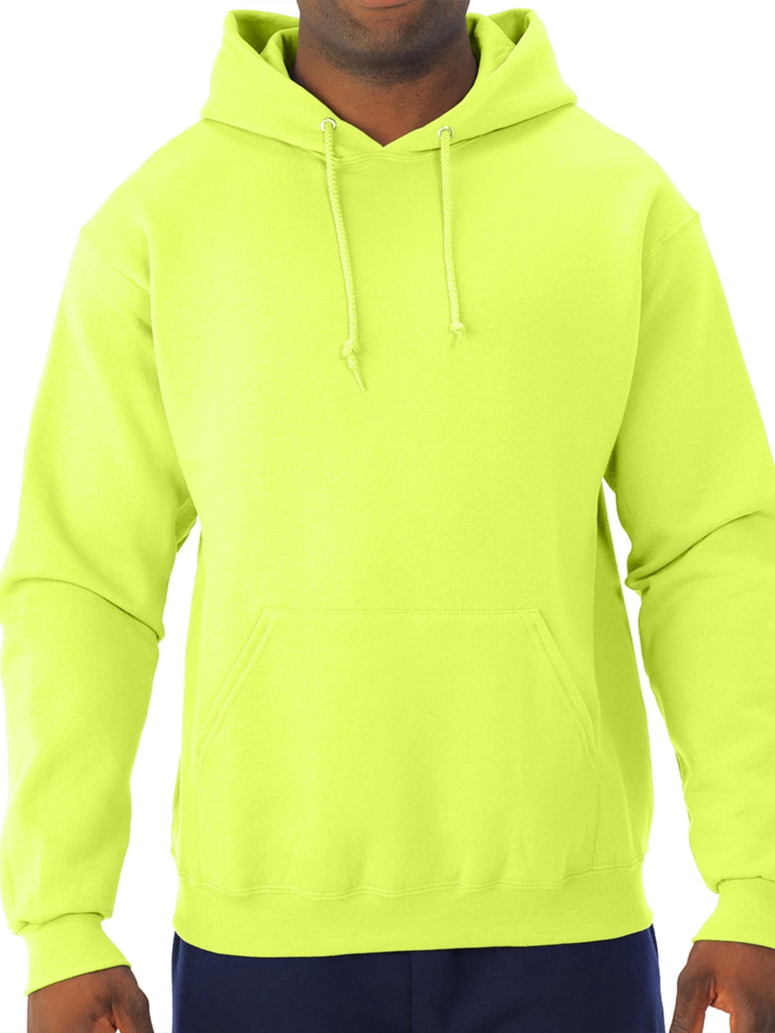 Jerzees Men's and Big Men's Fleece Hoodie Sweatshirt, Up to Size 3XL