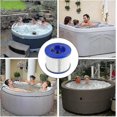 thumbnail image 4 of Paquete de 4 cartuchos de filtro compatibles con bañera de hidromasaje/spa inteligente con rosca para Span1407535/filtro para Mspa, para kit de mantenimiento de filtro de piscina de spa_(, 4 of 5
