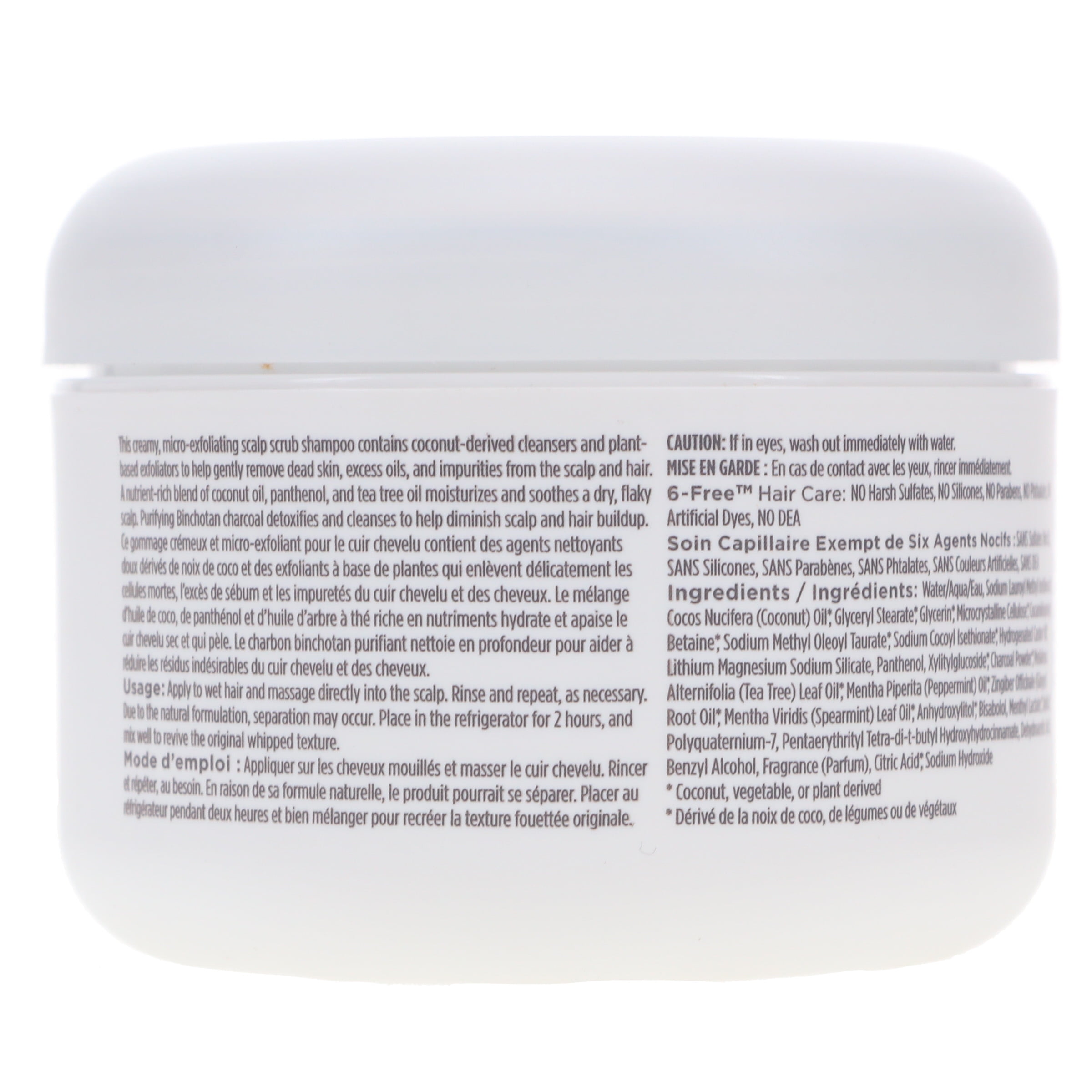 Briogeo Scalp Revival Charcoal + Coconut Oil Micro-Exfoliating Shampoo 8 oz