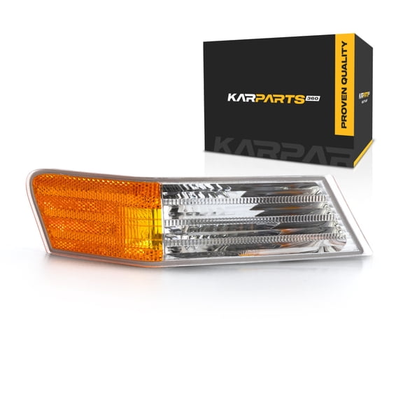 CarLights360: For 2007-2017 Jeep Patriot Front Signal/Corner Light Assembly Passenger Side DOT Certified For CH2527102 | 68004180AC, 68004180AB