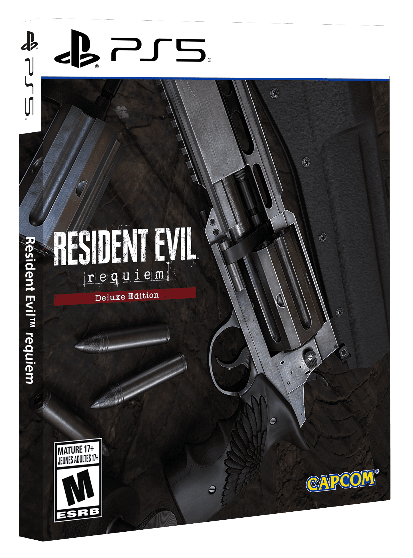 Jeu vidéo Resident Evil Requiem Deluxe Edition Steel Book pour (PlayStation 5)