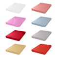 thumbnail image 2 of AuroraX Soft Mattress Pad King Brushed Microfiber Fitted Mattress Protectors Machine Washable Breathable Comfort Deep Pocket Bed Cover for Dorm Bedroom, 2 of 2