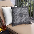 thumbnail image 2 of Ahgly Company Indoor Square Traditional Throw Pillow, 18 inch by 18 inch, 2 of 6