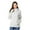 Grey, variant on zttd women's nursing maternity long sleeves hooded breastfeeding hoodie sweatshirts blouse
