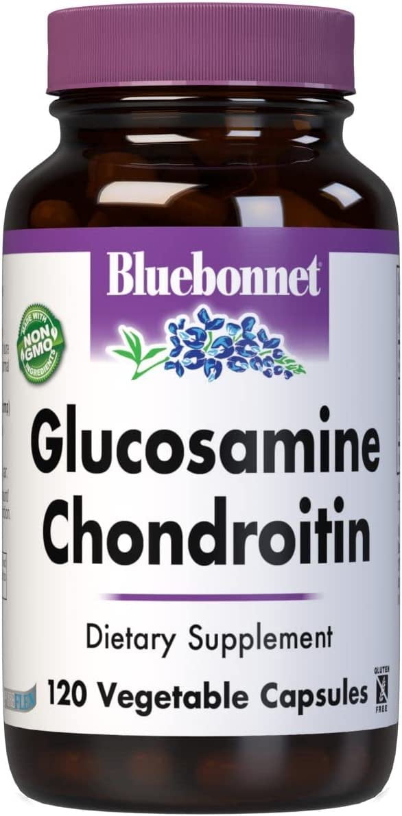 Glucosamine Chondroitin Sulfate Supplement, 120 Count