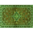 thumbnail image 1 of Ahgly Company Indoor Rectangle Persian Green Traditional Area Rugs, 8' x 12', 1 of 1