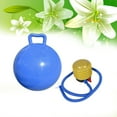 thumbnail image 4 of HLONK 2PCS Children Kids Inflatable Bounce Jumping Hopper Hop Ball(Sky-blue), 4 of 10