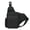 black, variant on Camo Tactical Saddle Bag – Compact Outdoor Sports Pack for Travel & Lure Fishing