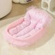 thumbnail image 4 of Cama para gatos, cama para perros, cama para mascotas, tapete para mascotas, casa para gatos, cojín para mascotas, cojín para gatitos, manta para mascotas, tapete para mascotas, almohadilla para dormi, 4 of 6