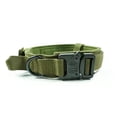 thumbnail image 3 of Tactical Dog Collar, Adjustable Military Training Nylon Dog Collar with Control Handle and Heavy Metal Buckle for Medium and Large Dogs, 3 of 4