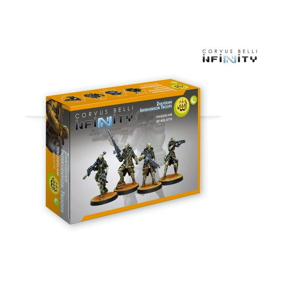 Corvus Belli Zhayedan Intervention Troops New