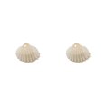 thumbnail image 3 of Naiovety Cuentas de DIY versátiles de 50 piezas, accesorios de moda para fabricación de joyas Diy personalizadas, accesorios, conchas de mar, concha festoneada 1 2Conjunto, 3 of 6