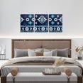 thumbnail image 4 of Hieng Western Bull Skull Wall Painting Posters and Prints Southwestern Aztec Picture Wall Decor Boys Girls Boho Tribal Canvas Wall Hieng for Living Room Bedroom Ethnic Bohemian, 4 of 6