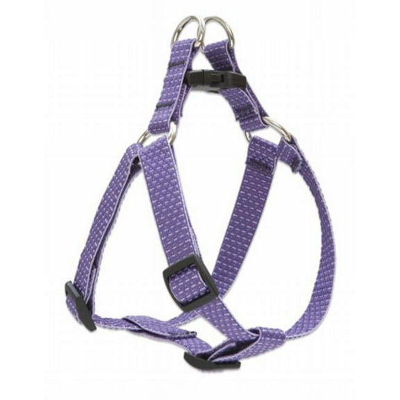 LupinePet Eco 3/4" Lilac 20-30" Step In Harness for Medium Dogs