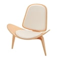 thumbnail image 4 of 1/6 Miniature Furniture Shell Chair Simulation Shell Chair for children Hugo Sillas de cáscara de simulación, 4 of 10