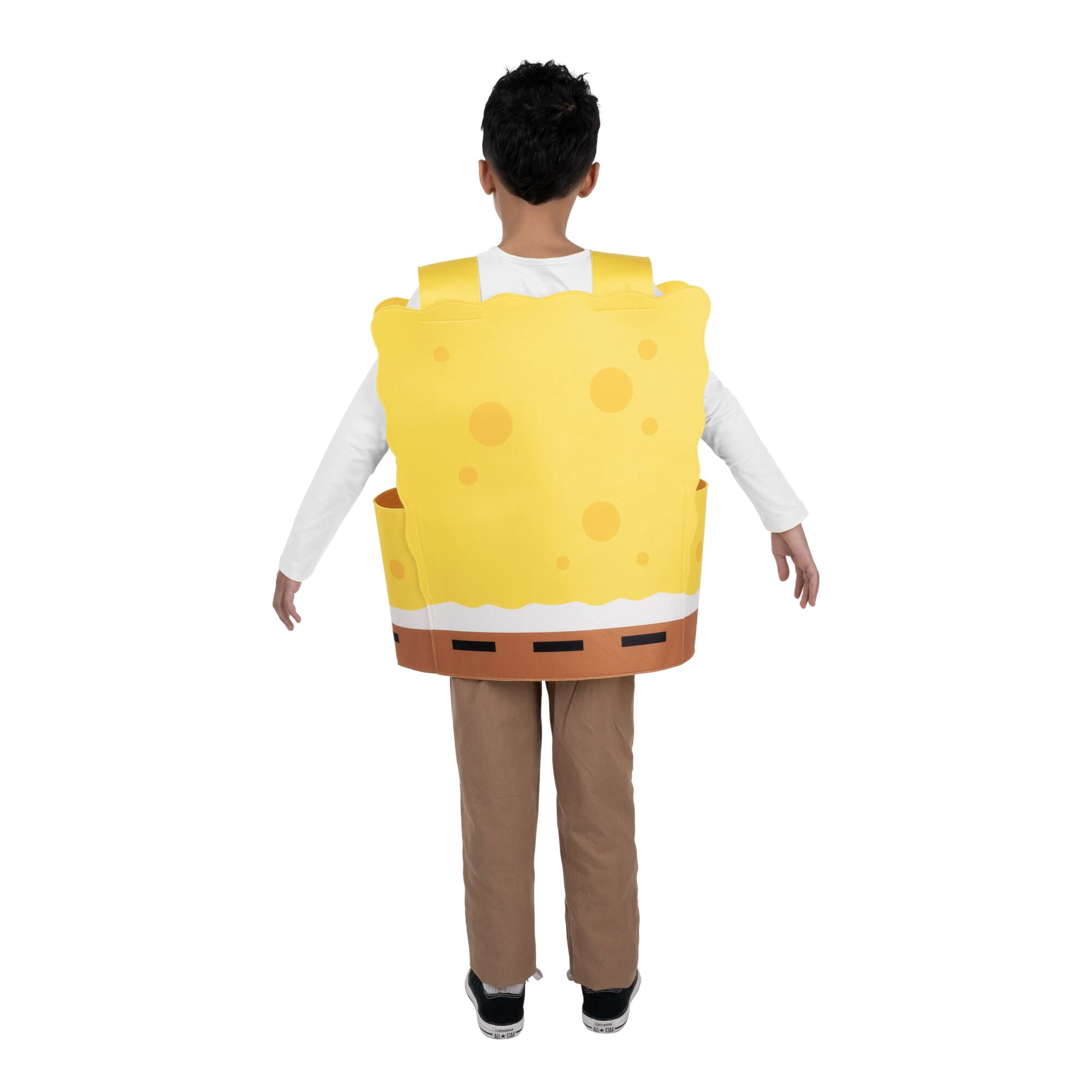 Nickelodeon Sponge Bob Halloween Costume for Children, One Size Fit, by Jazwares