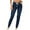 Blue, variant on Plus Size Jeans for Women 4X-5X Women's Plus Size Relaxed Fit Elastic Waist Denim Pants with Hems 2024 Jeans for Women
