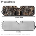 thumbnail image 3 of FUIALDOLG Car Windshield Sunshade Hunting Buck Deer, Blocks Sun Visor Protector Foldable Sun Shield Keep Your Vehicle Cool, Fits Windshields of Car Off-road Vehicle, 3 of 7
