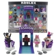 thumbnail image 2 of Roblox-muñecas de juguete virtuales para niños, juguete de 2,5-3 pulgadas, 8 piezas, pasarela, 2 sillas, soporte de exhibición, accesorios en caja, regalos, 2 of 4