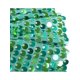thumbnail image 4 of Falda para Niñas Verde con Lentejuelas Sirena Brillante Mini Tutú Fiesta de Danza Del Vientre 6 Años, 4 of 5