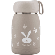 Vacuum Cup, Cute Thermos, Stainless Steel Mini Thermos Travel Mug for Outdoor Use