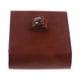 thumbnail image 5 of Estuche de Bolsas de material cuero para Guardar fotografía de marrón, 5 of 9