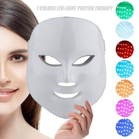 Mask Photon LED Therapy Mask, Brightening, Improve Wrinkles. Tightening and Smoother Skin