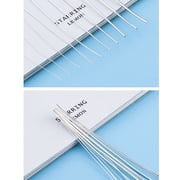 1 Meter 925 Sterling Silver Wire Jewelry Making 0.3/0.4/0.5/0.6/0.7/0.8/0.9/1/1.2mm Tarnish Resistant Silver Coil Wire