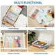 thumbnail image 5 of Caja de Lápices Transparente, 3 Paquetes de Organizador de Lápices Duros Grandes, Caja de Suministro de Plástico para Crayón Pincel Pintura Suministros Escolares, 5 of 6