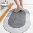 thumbnail image 3 of Suelo Superabsorbente, Alfombrillas Antideslizantes Para Baño, Superabsorbente, De Secado Rápido, Resistente A La Suciedad, A Prueba De Aceite, Alfombrilla De Cocina Para El Hogar Yuarrent HA043711-02, 3 of 6