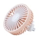 thumbnail image 2 of Ventilador USB para coche con luz ambiente RGB y aromaterapia - Ventilador multifunción giratorio de 360° de 3 velocidades para vehículo, hogar, oficina - Ventilador de refrigeración USB de 5V con, 2 of 6