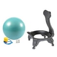 thumbnail image 2 of Silla con pelota de oficina Perfecl multifuncional antideslizante Verde, 2 of 7