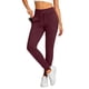 thumbnail image 5 of Leggings de Entrenamiento de Cintura Alta para Mujeres Pantalones Elásticos Elásticos de Ajuste Delgado Gimnasio de Verano Casual, 5 of 7