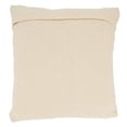 thumbnail image 2 of Saro Lifestyle Artisanal Jute and Cotton Woven Throw Pillow Cover, 2 of 3