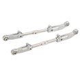 thumbnail image 4 of Suspensión 2 Uds RC Suspensión Superior Trasera Varilla De Tracción aleación De Aluminio Accesorios Plateados Para Corally Kronos 6S 1/8 RC Car, 4 of 7